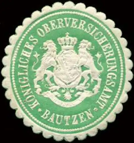 KÃ¶nigliches Oberversicherungsamt - Bautzen