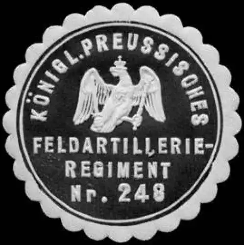 KÃ¶niglich Preussisches Feldartillerie - Regiment Nr. 248