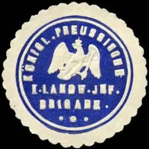 KÃ¶niglich Preussische I. Landwehr Infanterie Brigade