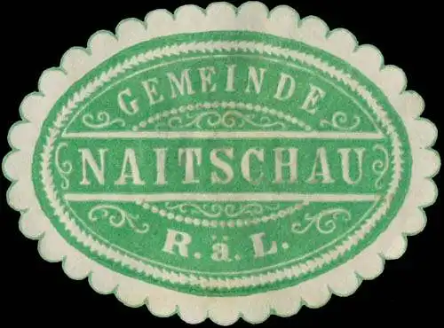Gemeinde Naitschau R. Ã¤. L