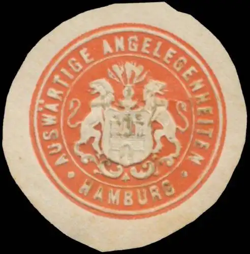 AuswÃ¤rtige Angelegenheiten Hamburg