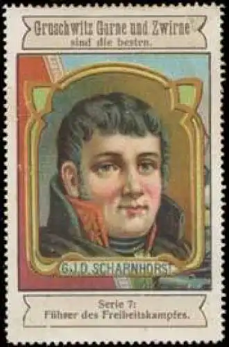 Gerhard Johann David Scharnhorst