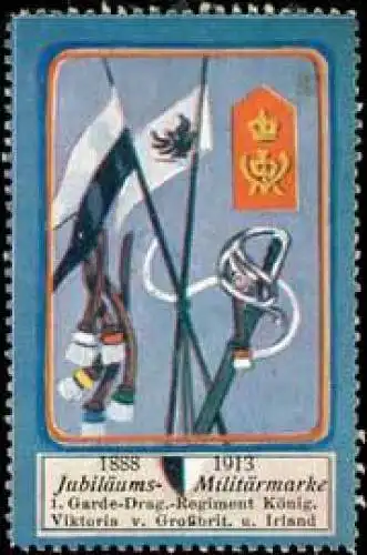 MilitÃ¤r Uniform 1. Garde-Dragoner-Regiment