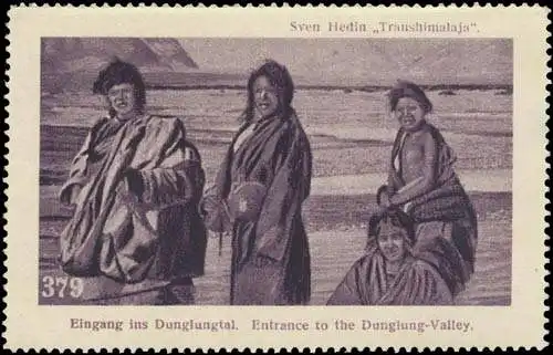 Eingang ins Dunglungtal