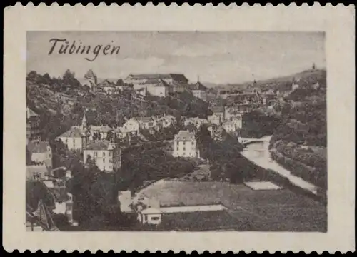 Totalansicht von TÃ¼bingen