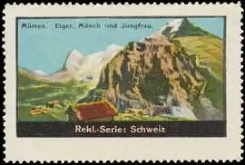 Eiger, MÃ¶nch und Jungfrau