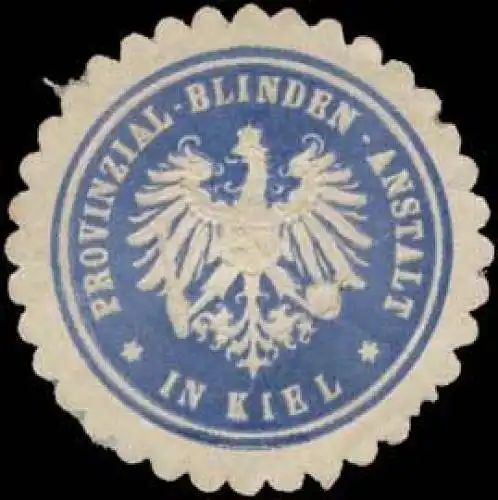 Provinzial-Blindenanstalt in Kiel