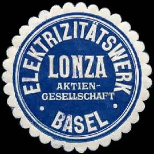 ElektrizitÃ¤tswerk Lonza Aktiengesellschaft - Basel