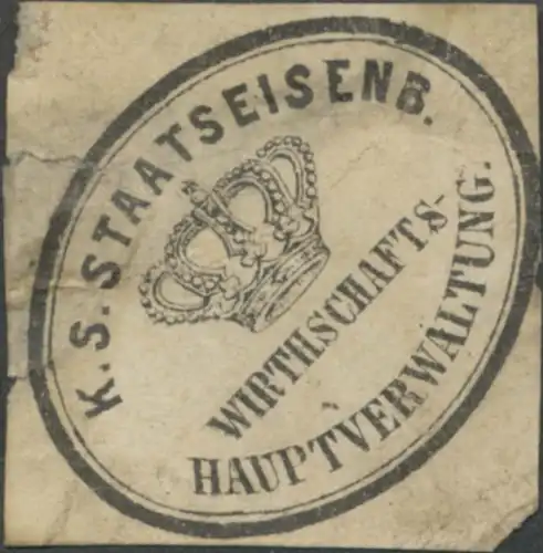 K.S. Staatseisenbahn Wirthschafts-Hauptverwaltung