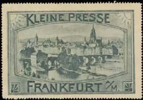 Zeitung kleine Presse