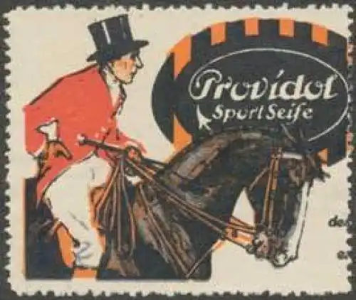 Providol Sport Seife fÃ¼r Pferdesport