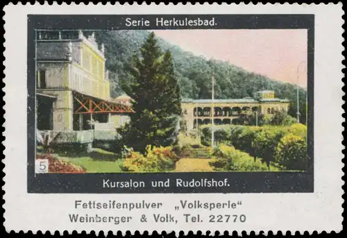 Kursalon und Rudolfshof