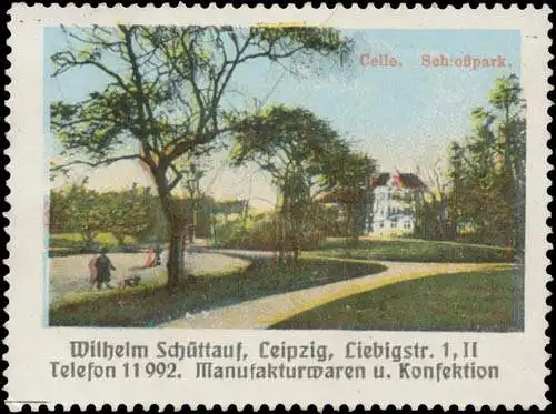 SchloÃpark Celle