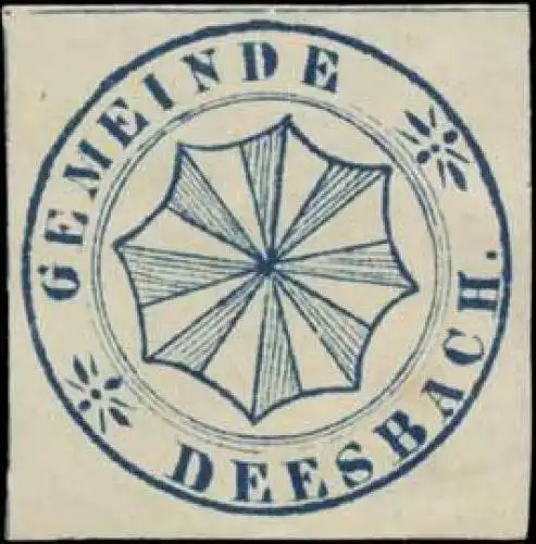 Gemeinde Deesbach