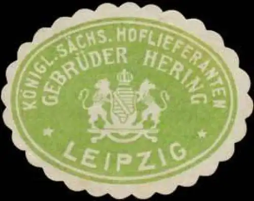 K.S. Hoflieferanten GebrÃ¼der Hering