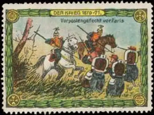 Vorpostengefecht vor Paris