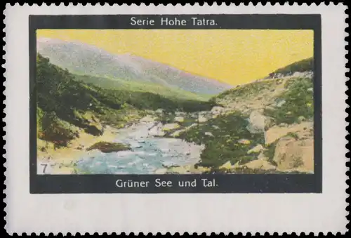 GrÃ¼ner See und Tal