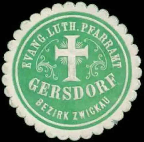 Evang. Luth. Pfarramt Gersdorf
