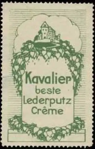 Kavalier beste Lederschutz-Creme-Schuhcreme