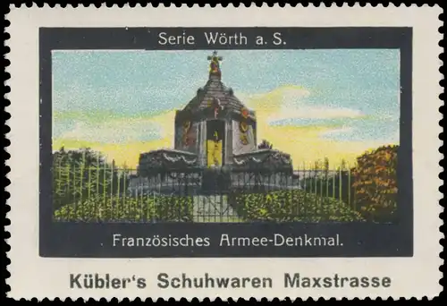 FranzÃ¶sisches Armee-Denkmal in WÃ¶rth a. S