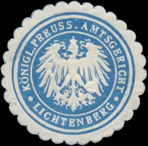K.Pr. Amtsgericht Lichtenberg