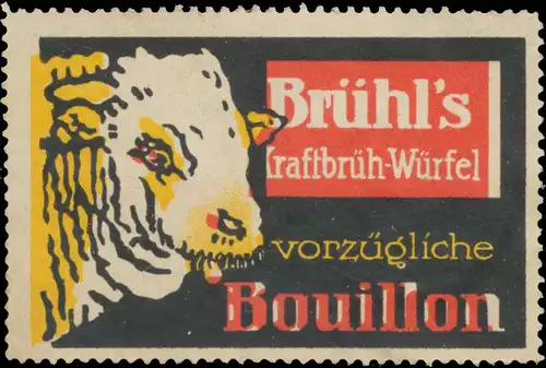 BrÃ¼hls KraftbrÃ¼h-WÃ¼rfel vorzÃ¼gliche Bouillon