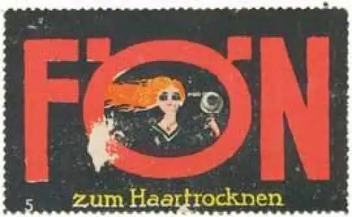 FÃ¶n zum Haartrocknen