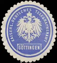 K. Deutsches Telegraphenamt GÃ¶ttingen