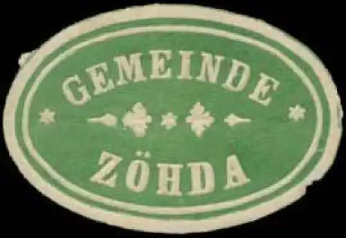 Gemeinde ZÃ¶hda