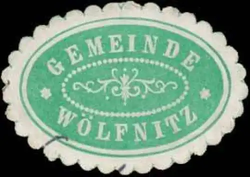 Gemeinde WÃ¶lfnitz