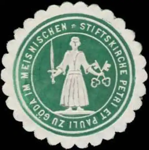 Stiftskirche Petri et Pauli zu GÃ¶da im Meisnischen