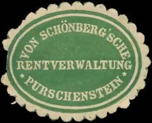 von SchÃ¶nbergsche Rentverwaltung Purschenstein