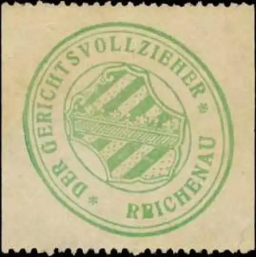 Der Gerichtsvollzieher Reichenau