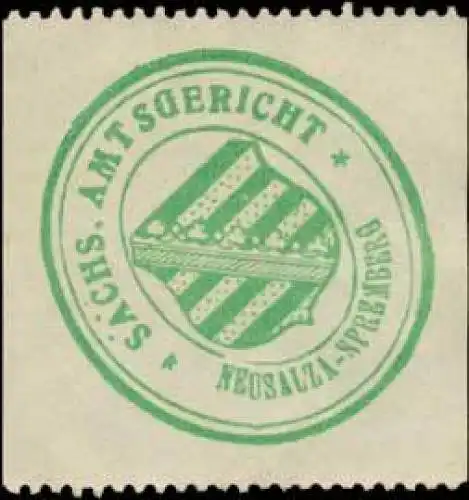 SÃ¤chs. Amtsgericht Neusalza-Spremberg