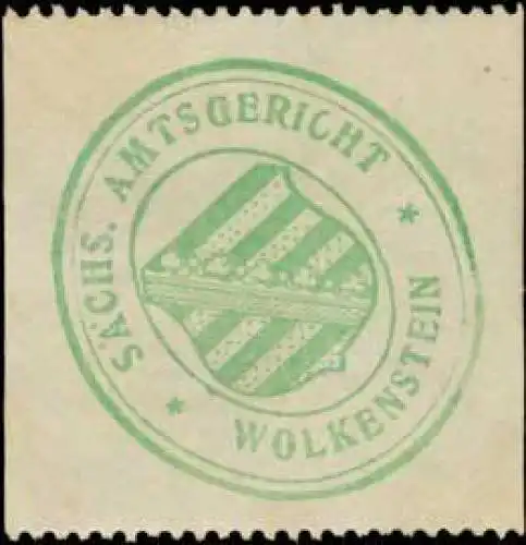 SÃ¤chs. Amtsgericht Wolkenstein