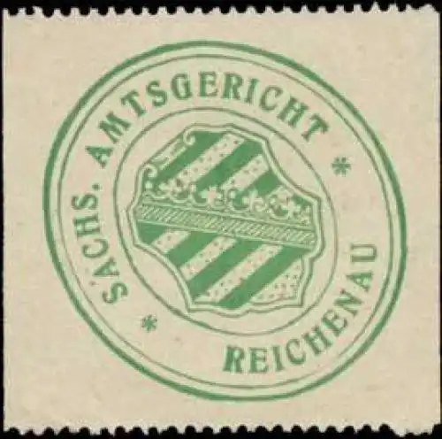 SÃ¤chs. Amtsgericht Reichenau