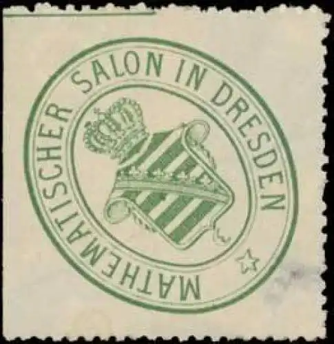 Mathematischer Salon in Dresden