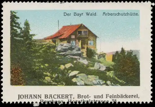 Der Bayerischer Wald - ArberschutzhÃ¼tte