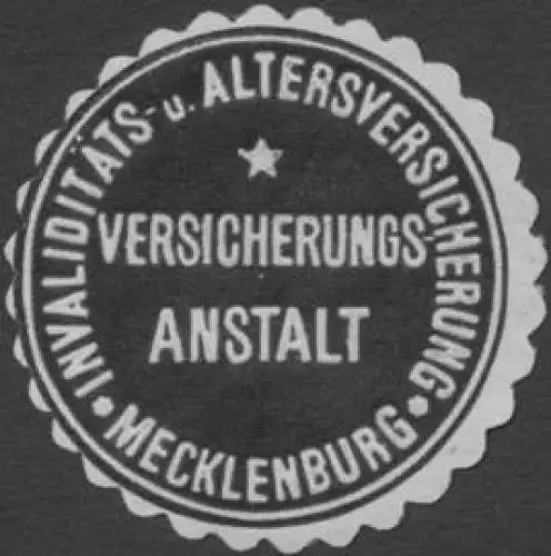 InvaliditÃ¤ts- und Altersversicherungsanstalt Mecklenburg