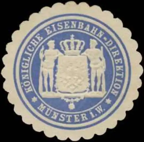 K. Eisenbahn-Direktion MÃ¼nster i.W
