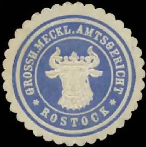 Gr. Meckl. Amtsgericht Rostock