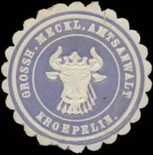 Gr. Meckl. Amtsanwalt Kroepelin