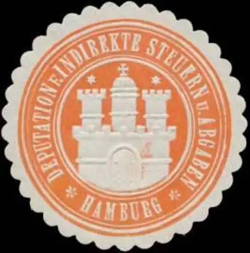 Deputation fÃ¼r indirekte Steuern und Abgaben