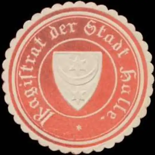 Magistrat der Stadt Halle