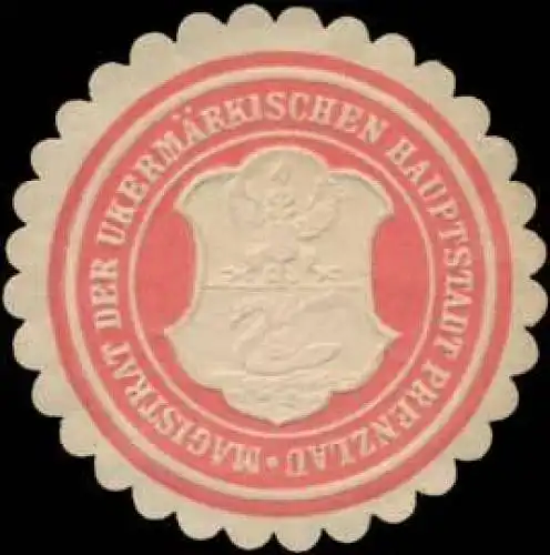 Magistrat der uckermÃ¤rkischen Hauptstadt Prenzlau