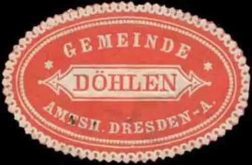 Gemeinde DÃ¶hlen Amtsh. Dresden