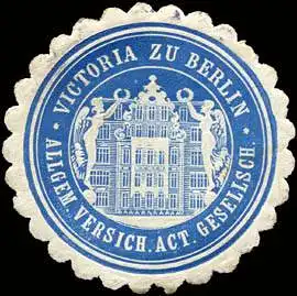 Allgemeine Versicherungs Actien Gesellschaft - Victoria zu Berlin