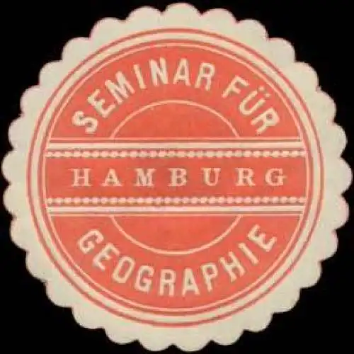 Seminar fÃ¼r Geographie Hamburg