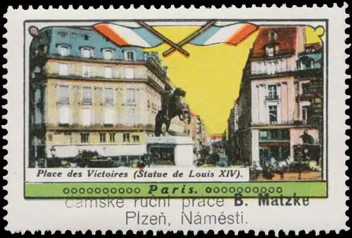 Place de Victoires in Paris