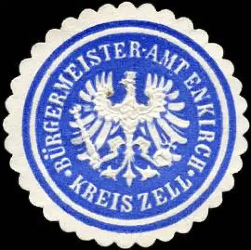 BÃ¼rgermeister-Amt Enkirch-Kreis Zell